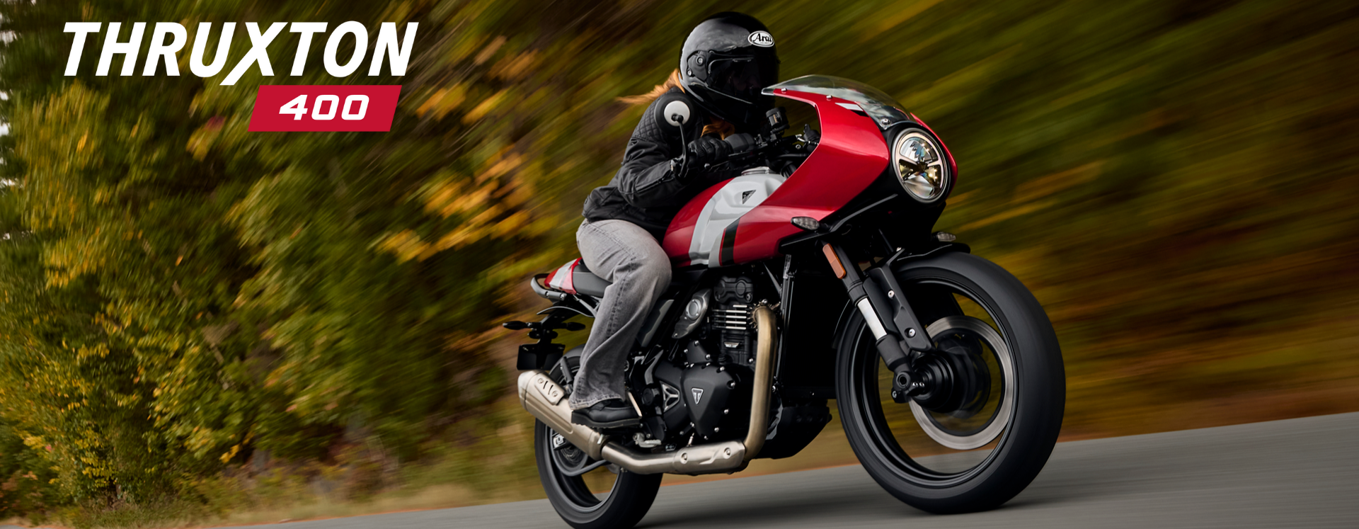 NEW THRUXTON 400 